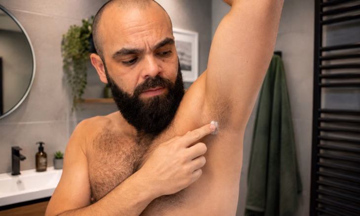 Déodorant bicarbonate de soude pour homme