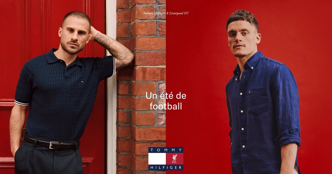Tommy Hilfiger x Liverpool FC