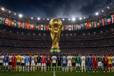 Le nouveau format de la Coupe du monde 2026