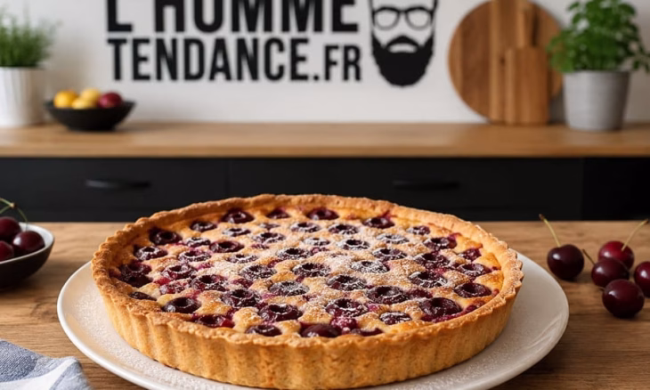 Recette du mirliton aux cerises
