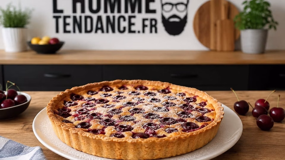 Recette du mirliton aux cerises