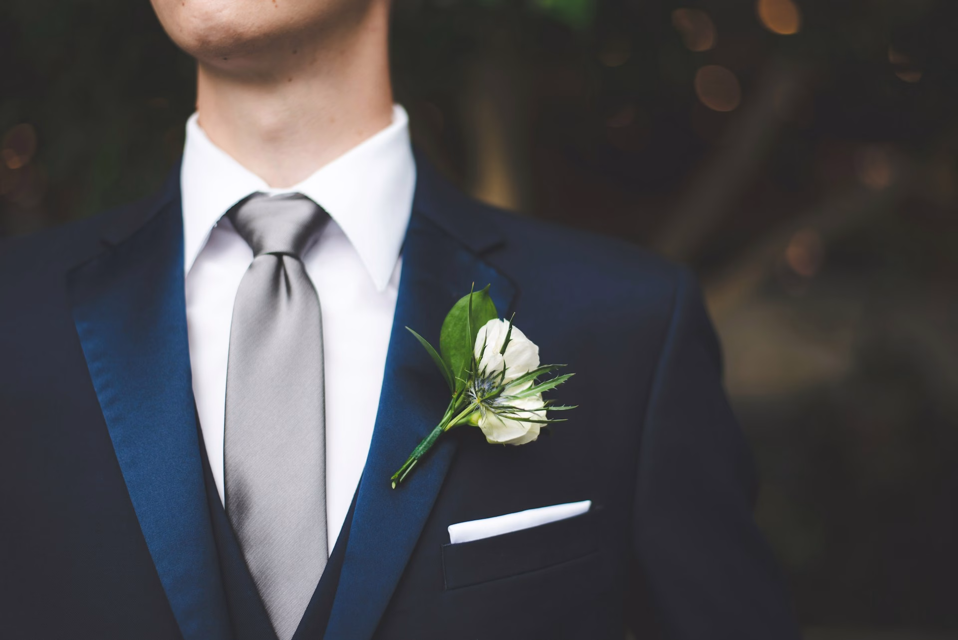 Costume pour mariage