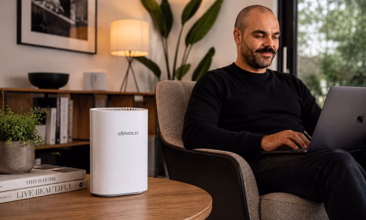 Test du devolo WiFi 7 Mesh BE6500