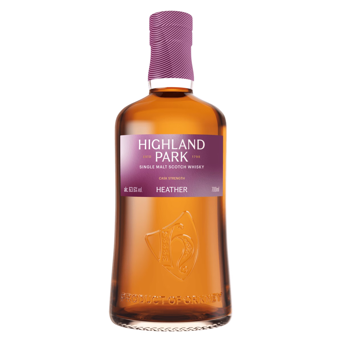 HIGHLAND PARK LANCE
« CASK STRENGTH : HEATHER »