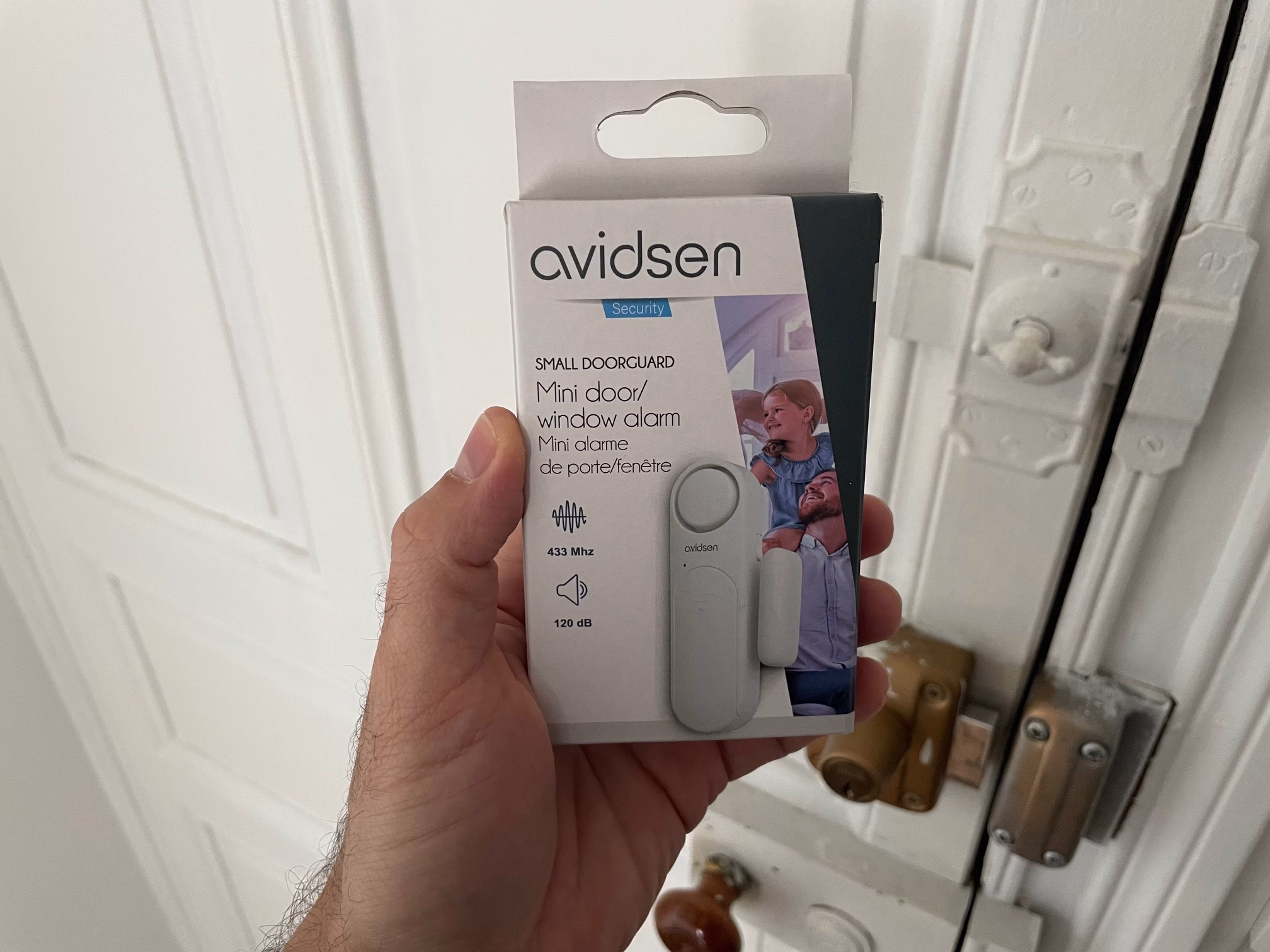 mini-alarme Small Doorguard Advisen