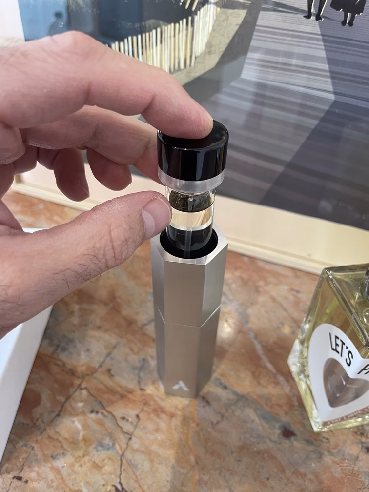 Avis parfum Ascent