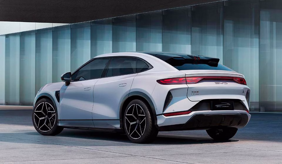 BYD : la nouvelle marque chinoise de voitures électriques