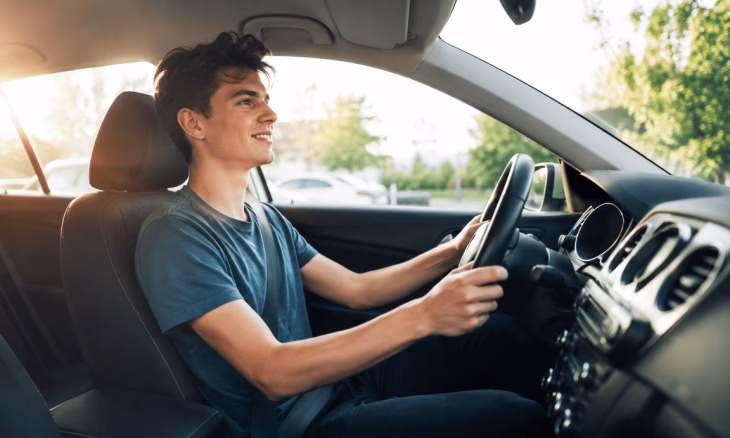 Jeune conducteur