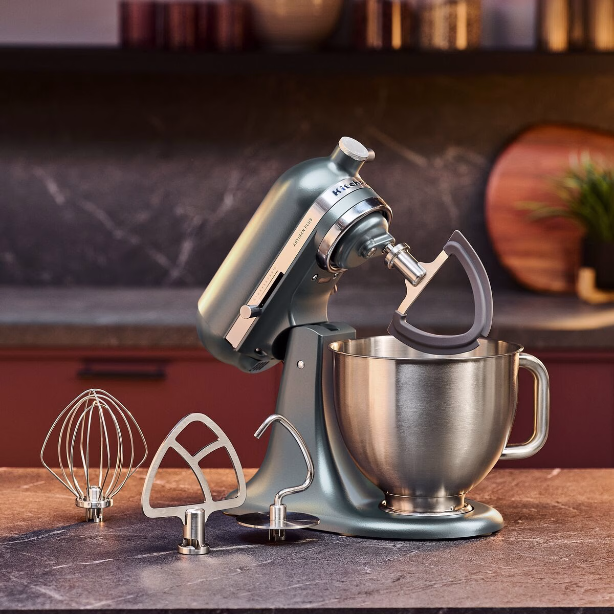 Le robot pâtissier multifonction artisan plus - KitchenAid