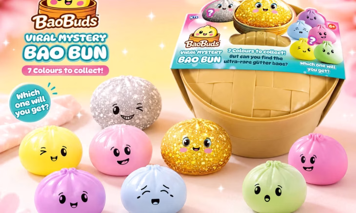 Bao Bun : pourquoi ce jouet anti-stress cartonne auprès des enfants