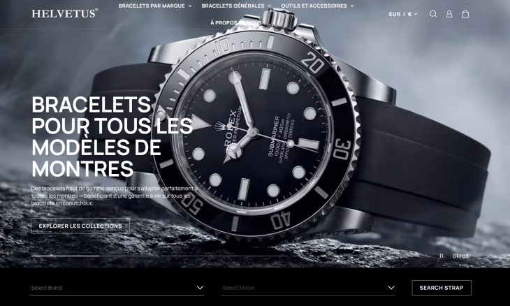 Comment changer le bracelet de sa montre et passer au caoutchouc premium ?