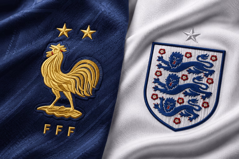 France - Angleterre