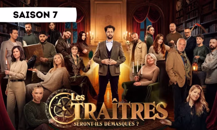 Les Traîtres saison 7