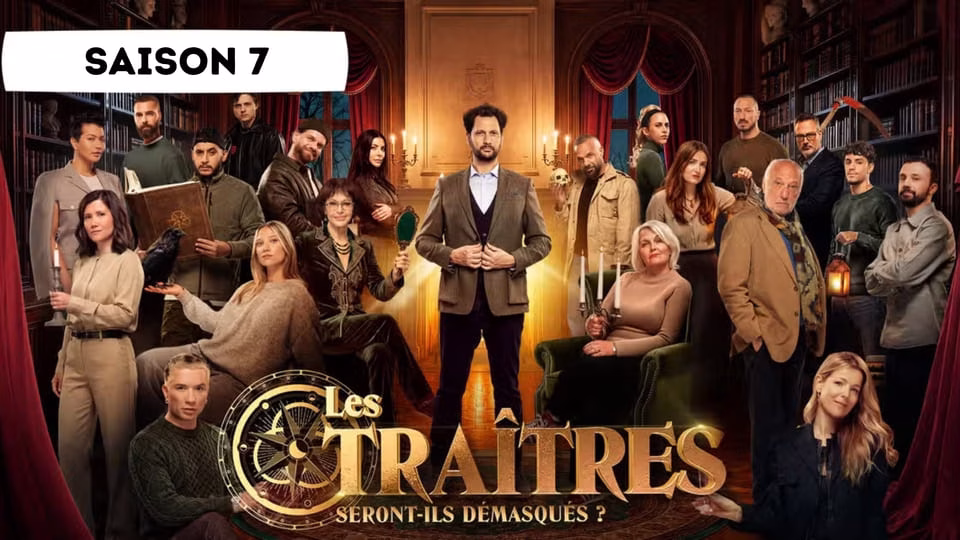 Les Traîtres saison 7