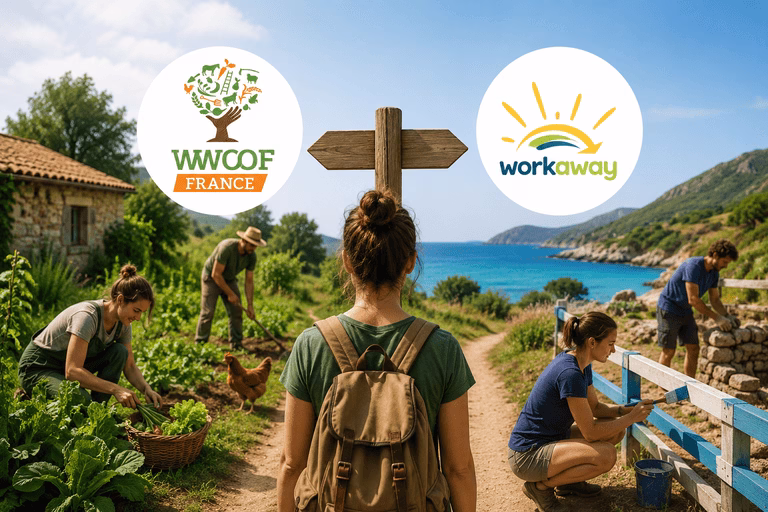 WWOOF vs Workaway : quelles différences