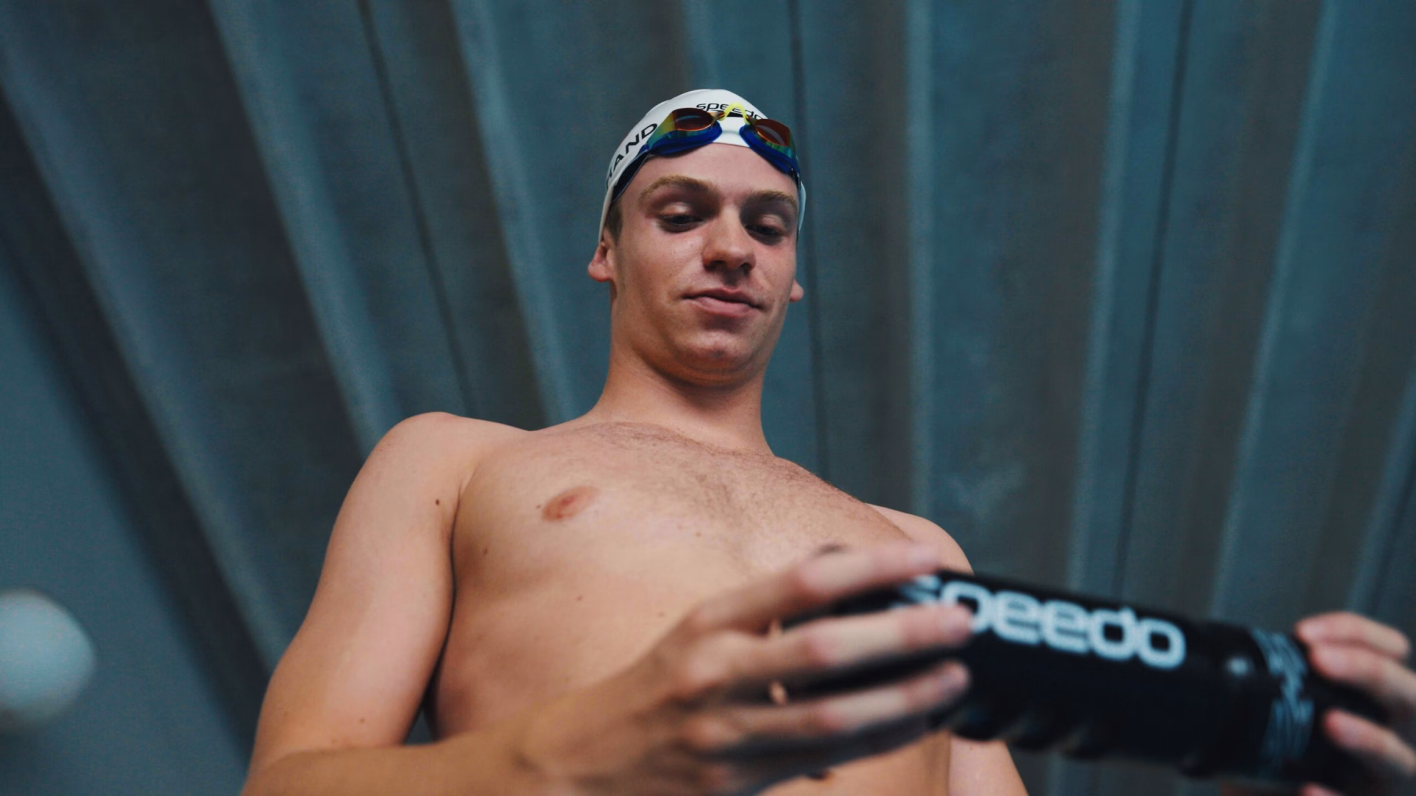 Léon Marchand x Speedo / Crédit Photo : Speedo