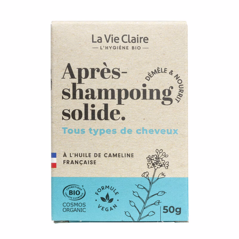 après shampoing la vie claire