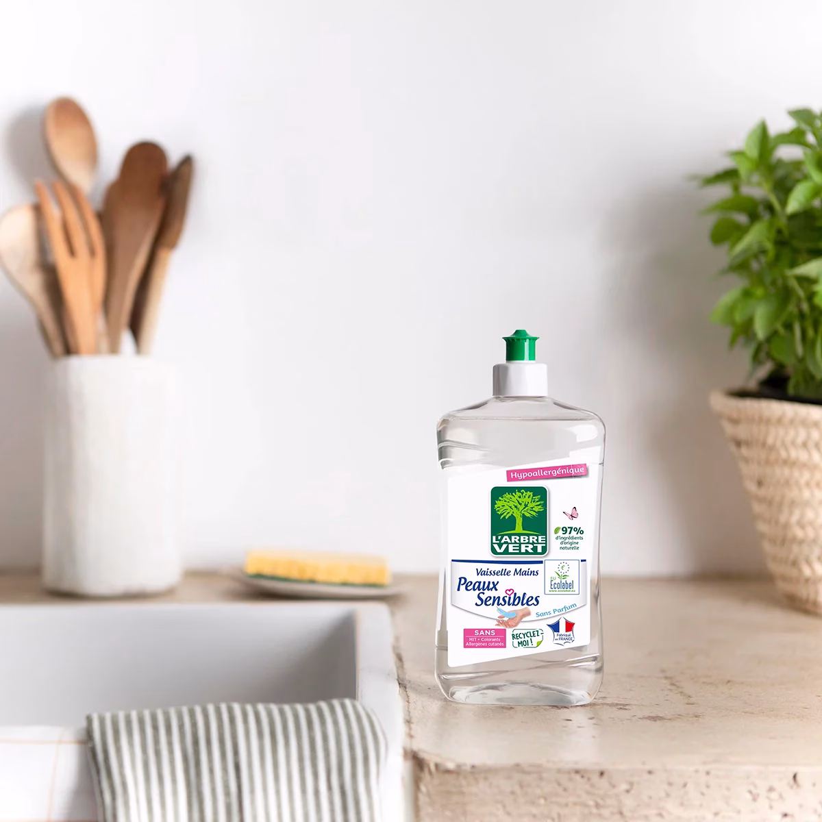 liquide vaiselle arbre vert