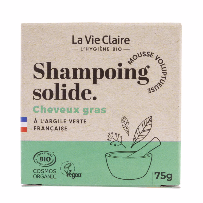 shampoing la vie claire