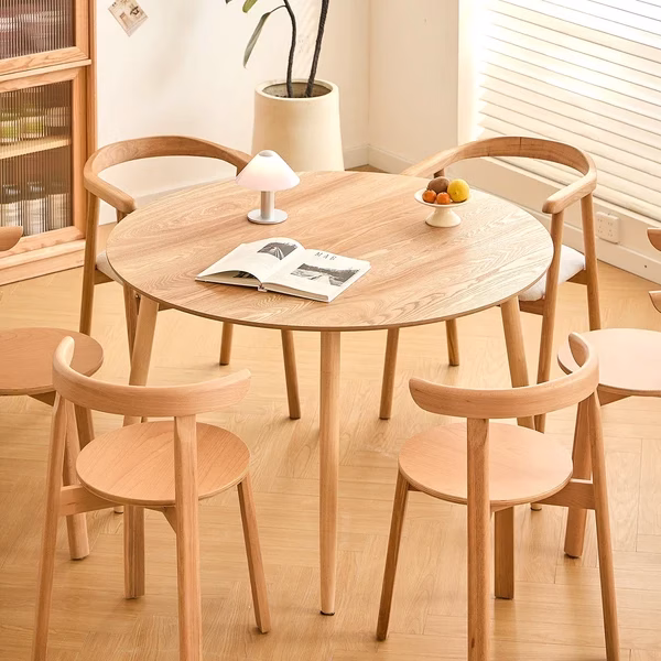 table a manger ronde