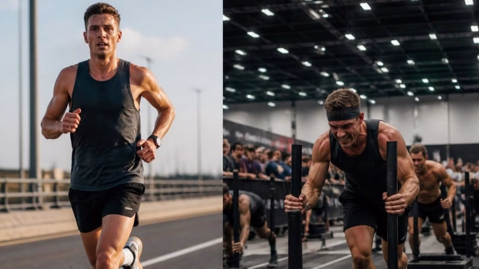 HYROX ou CrossFit ? Comparez running, force, mouvements, technicité et accessibilité