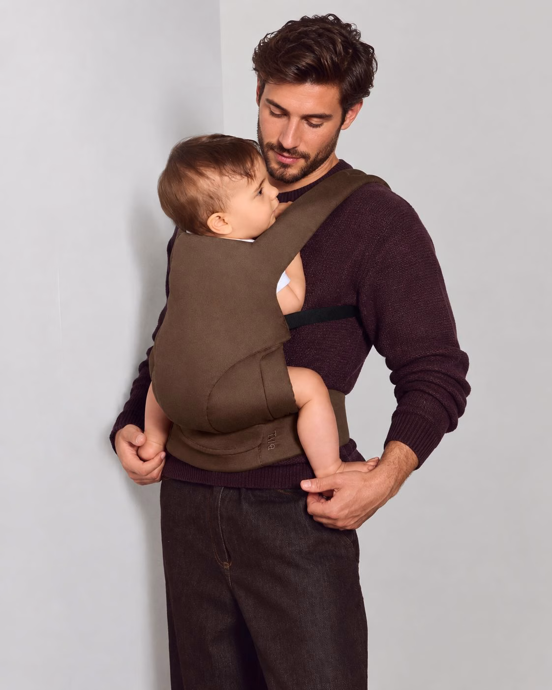 tula porte bebe homme