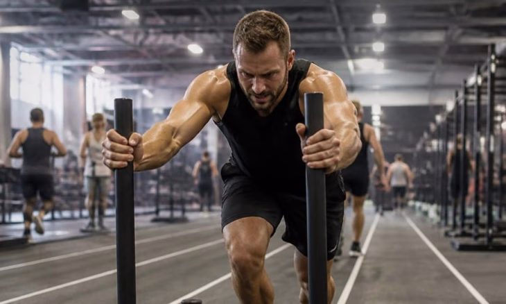 Quels muscles travaille l'hyrox