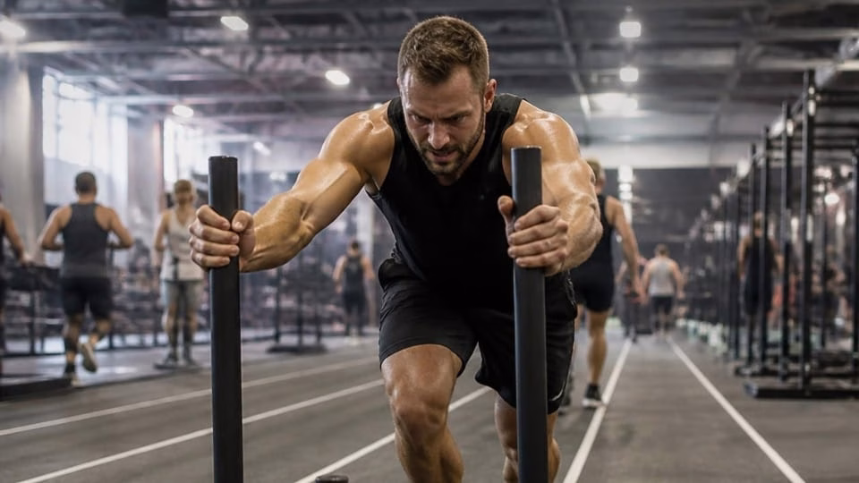 Quels muscles travaille l'hyrox