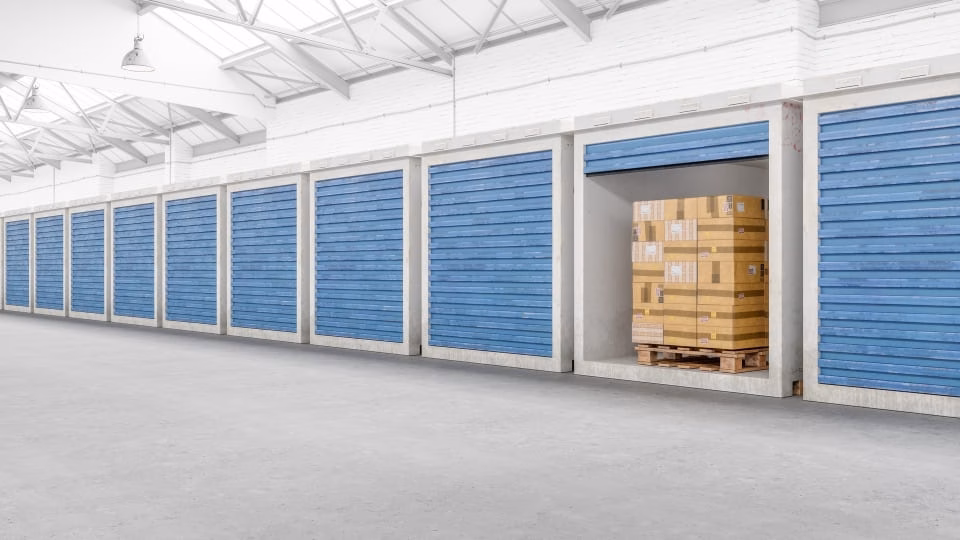 5 bonnes raisons de louer un box de stockage près de chez soi