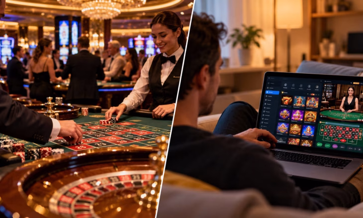 Casino en ligne ou casino physique