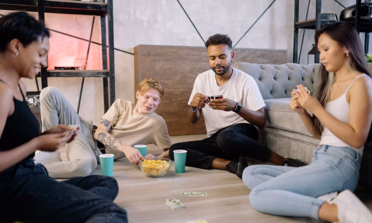 Organiser une soirée jeux entre amis