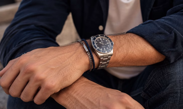 Comment associer un bracelet homme à sa montre avec style ?