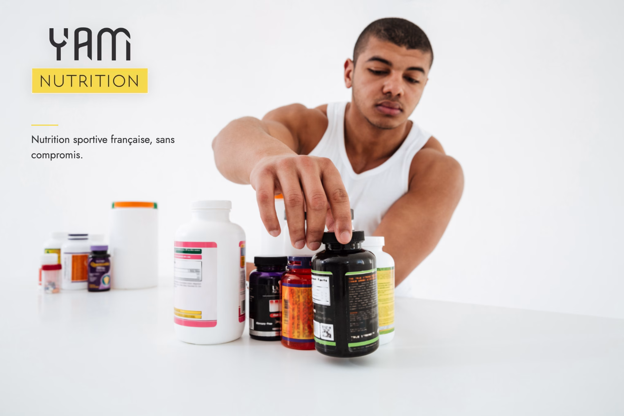 booster de testostérone naturel comme celui de Yam Nutrition
