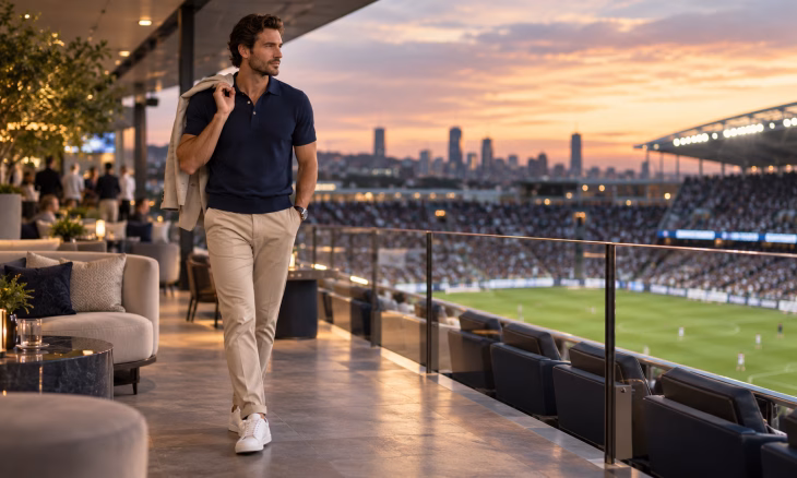 Le guide de l’homme pour maîtriser le smart casual entre sport et loisirs