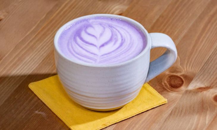 ube latte